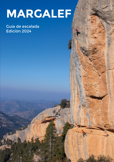 Margalef. Guía de escalada Edición 2024