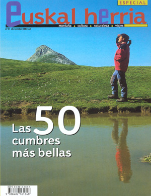 Las 50 cumbres más bellas de Euskal Herria