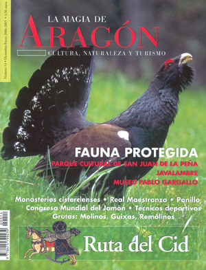La Magia de Aragón nº14. Fauna Protegida
