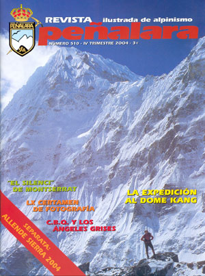 Peñalara, revista ilustrada de alpinismo