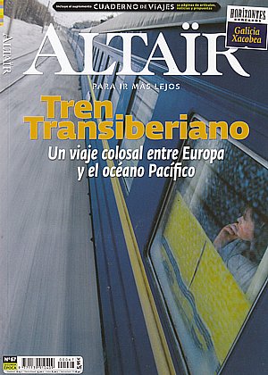 Tren Transiberiano. Un viaje colosal entre Europa y el océano Pacífico