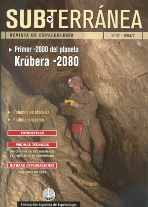 Subterránea, revista de espeleología