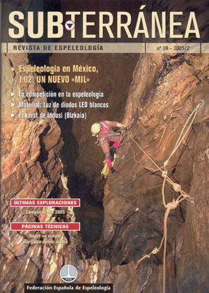 Subterránea, revista de espeleología