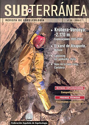 Subterránea, revista de espeleología