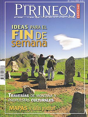 El mundo de los Pirineos. Especial ideas para el fin de semana. nº8