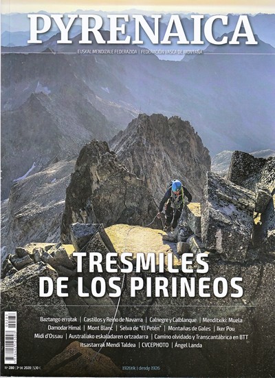 Tres miles de los Pirineos