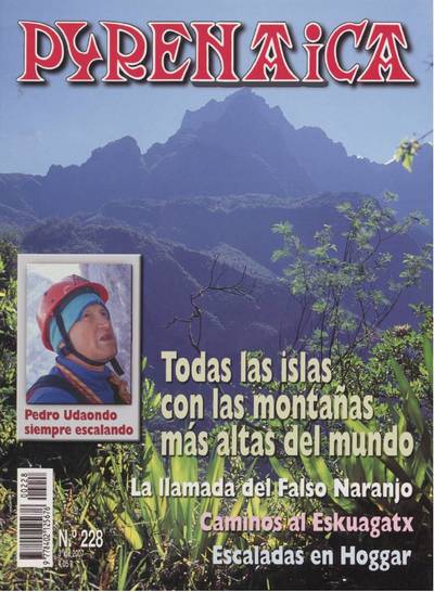 Pyrenaica Nº 228. Todas las islas con las montañas más altas del mundo Pyrenaica Nº 228. Todas las islas con las montañas más altas del mundo