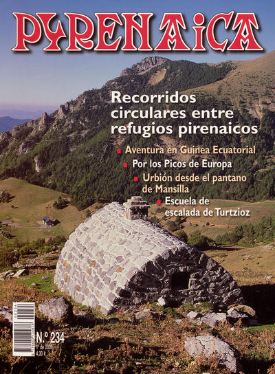 Pyrenaica Nº 234. Recorridos circulares entre refugios pirenaicos