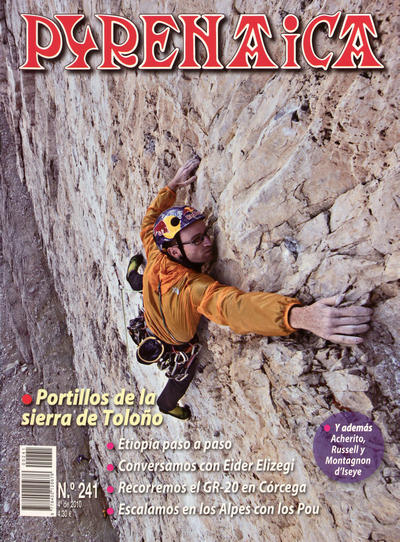 Pyrenaica Nº 241. Portillos de la sierra de Toloño