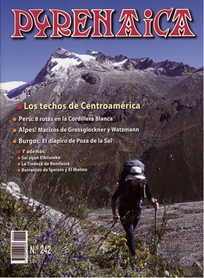 Pyrenaica Nº 242. Los techos de Centroamérica