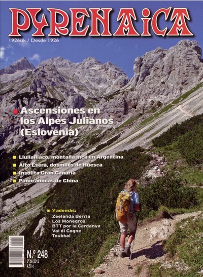 Pyrenaica Nº 248. Ascensiones en los Alpes Julianos (Eslovenia) Pyrenaica Nº 248. Ascensiones en los Alpes Julianos (Eslovenia)