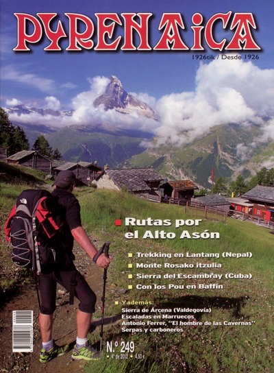 Pyrenaica Nº 249. Rutas por el Alto Asón Pyrenaica Nº 249. Rutas por el Alto Asón