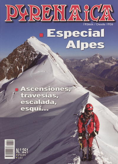 Pyrenaica Nº 251. Especial Alpes