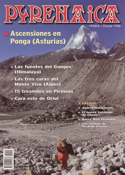 Pyrenaica Nº 254. Ascensiones en Ponga (Asturias)