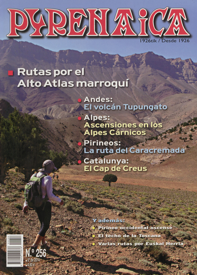Pyrenaica Nº 256. Rutas por el Alto Atlas marroquí