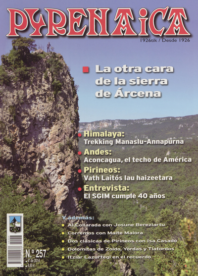Pyrenaica Nº 257. La otra cara de la sierra de Árcena