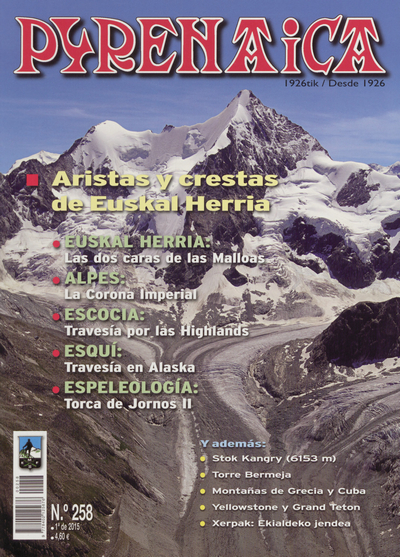 Pyrenaica Nº 258. Aristas y crestas de Euskal Herria