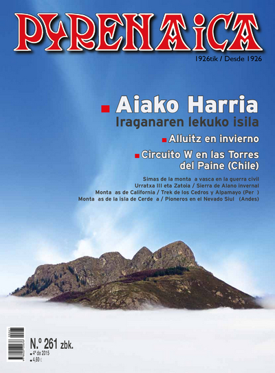 Pyrenaica Nº 261. Aiako Harria