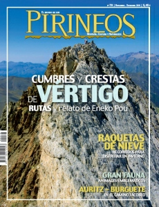 Cumbres y crestas de vértigo. Rutas y relato de Eneko Pou