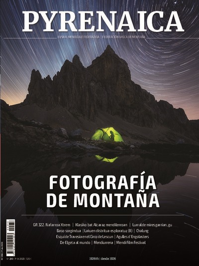 Fotografía de montaña