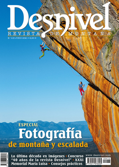 Fotografía de montaña y escalada