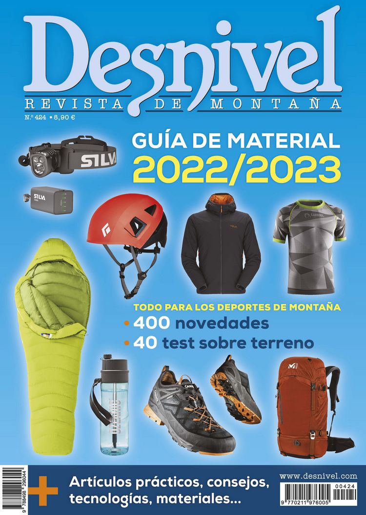 Especial material de montaña y outdoor 2022/2023