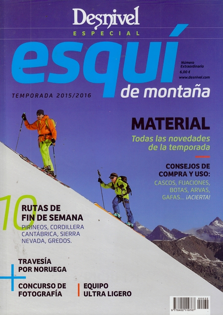 Especial esquí de montaña 2015/2016