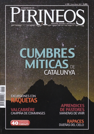 Cumbres míticas de Catalunya