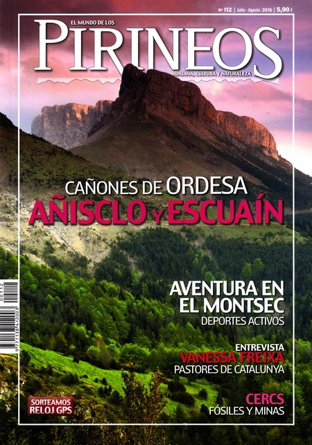 Cañones de Ordesa, Añisclo y Escuaín