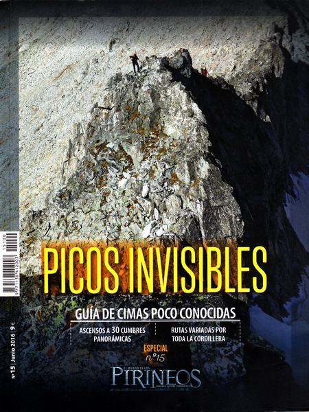 Picos invisibles, guía de cimas poco conocidas