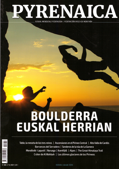 Boulderra Euskal Herrian