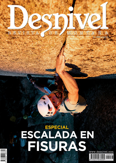 Escalada en fisuras