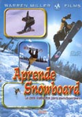 Aprende Snowboard (DVD)