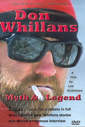 Don Whillans. Myth & Legend