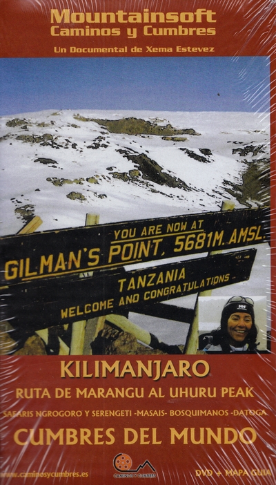 Kilimanjaro. Ruta de Marangu al Uhuru Peak