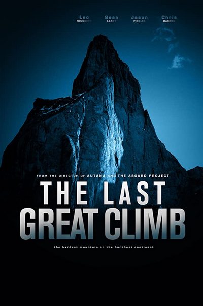 The last great climb