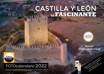 Calendario interactivo Castilla y León es fascinante 2022