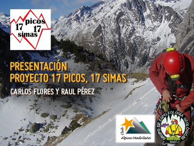 PROYECTO 17, PICOS 17 SIMAS POR CARLOS FLORES Y RAÚL PÉREZ