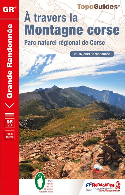 GR 20. Á travers la montagne corse
Parc naturel régional de Corse en 16 jours de randonnée