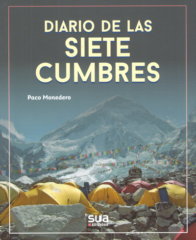 Presentación del libro "Diario de las Siete Cumbres" por Paco Monedero