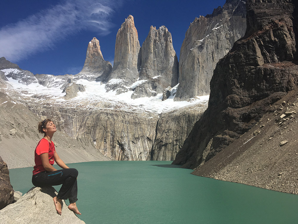 Fátima Gil: Patagonia hasta la raíz