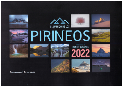 Calendario 2022 El Mundo de los Pirineos 