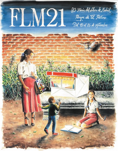 FERIA DEL LIBRO DE MADRID 2021