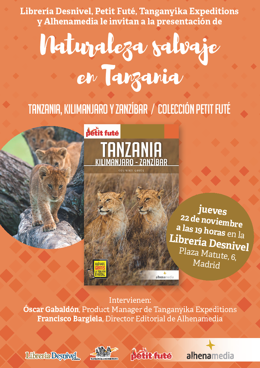 Naturaleza salvaje en Tanzania por Alhenamedia y Tanganyika Expeditions